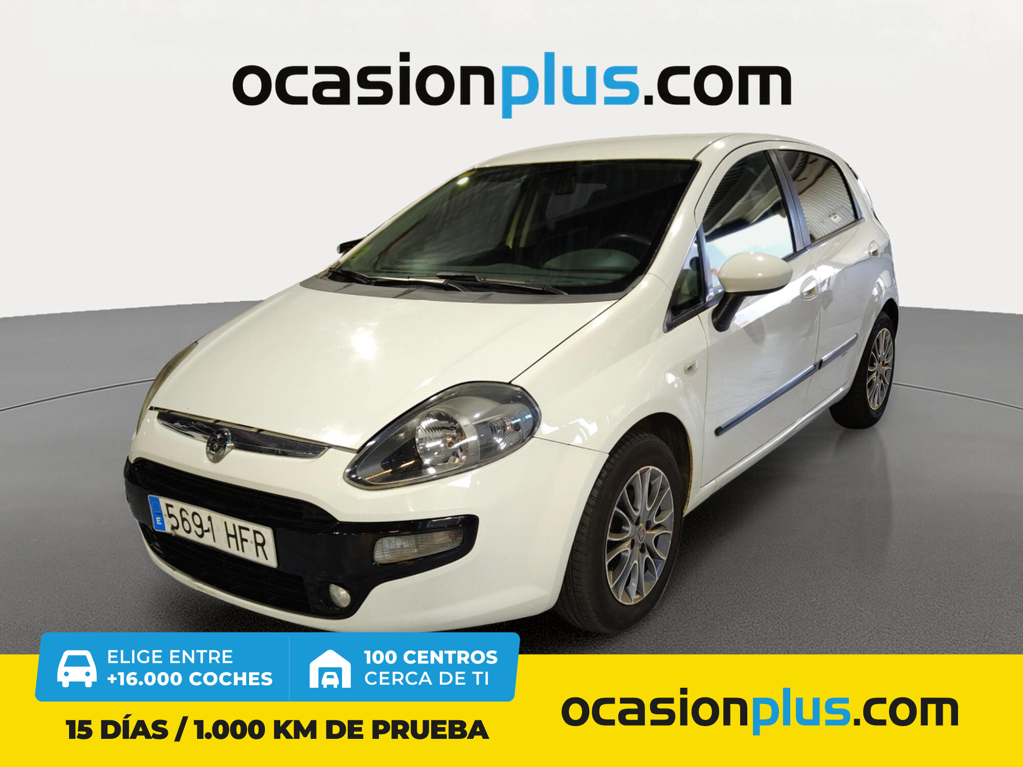 FIAT Punto Evo (1.3 Mjt MyLife S&S 55 kW (75 CV)) en Madrid