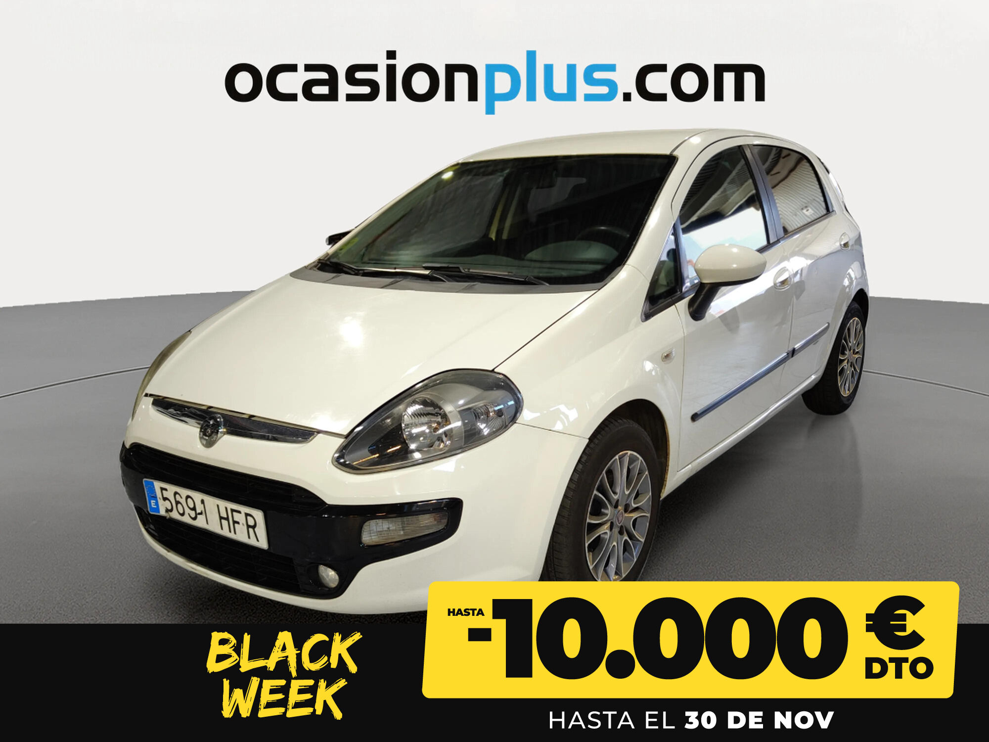FIAT Punto Evo (1.3 Mjt MyLife S&S 55 kW (75 CV)) en Madrid