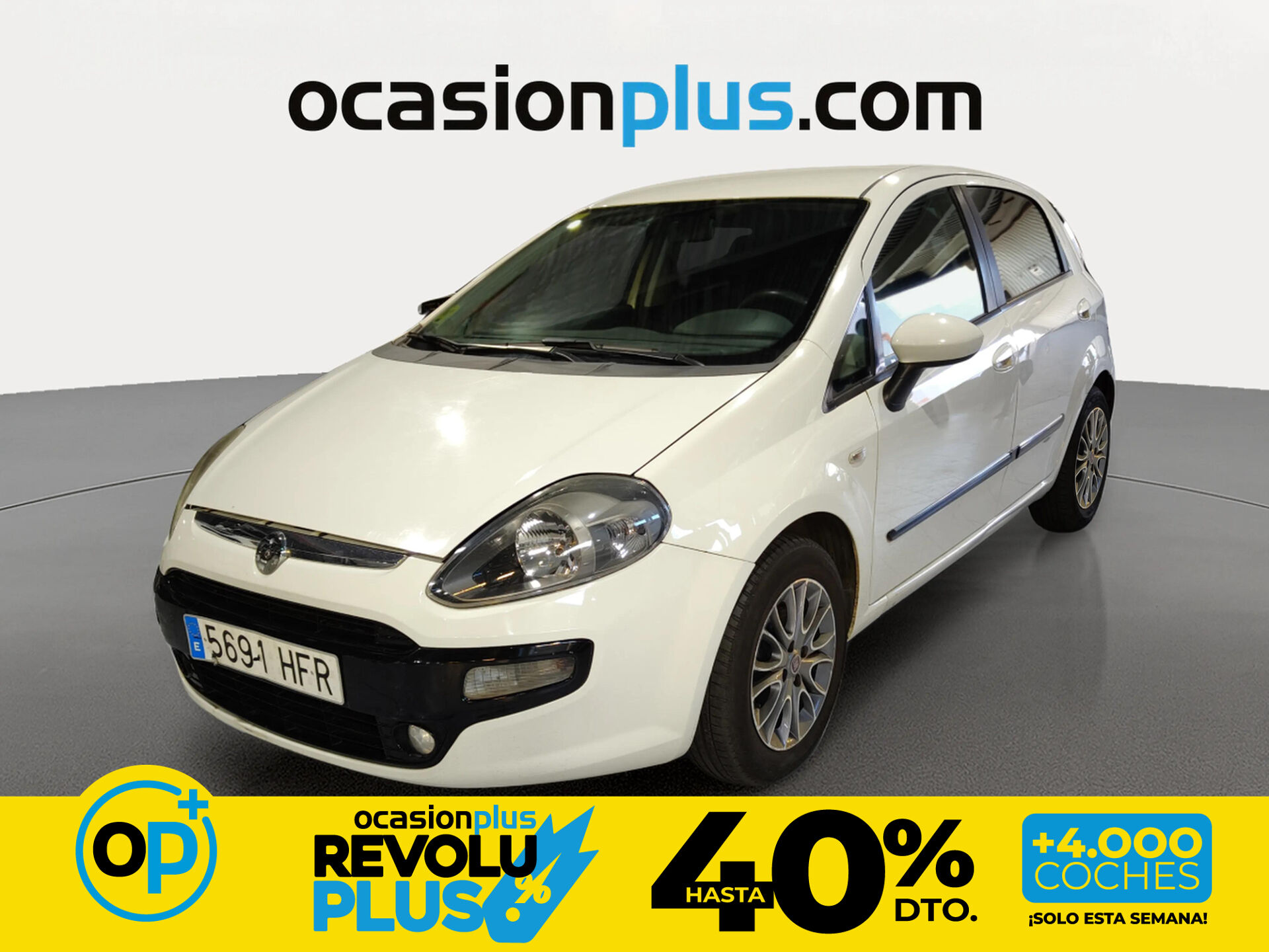 Imagen 1 de FIAT Punto Evo
