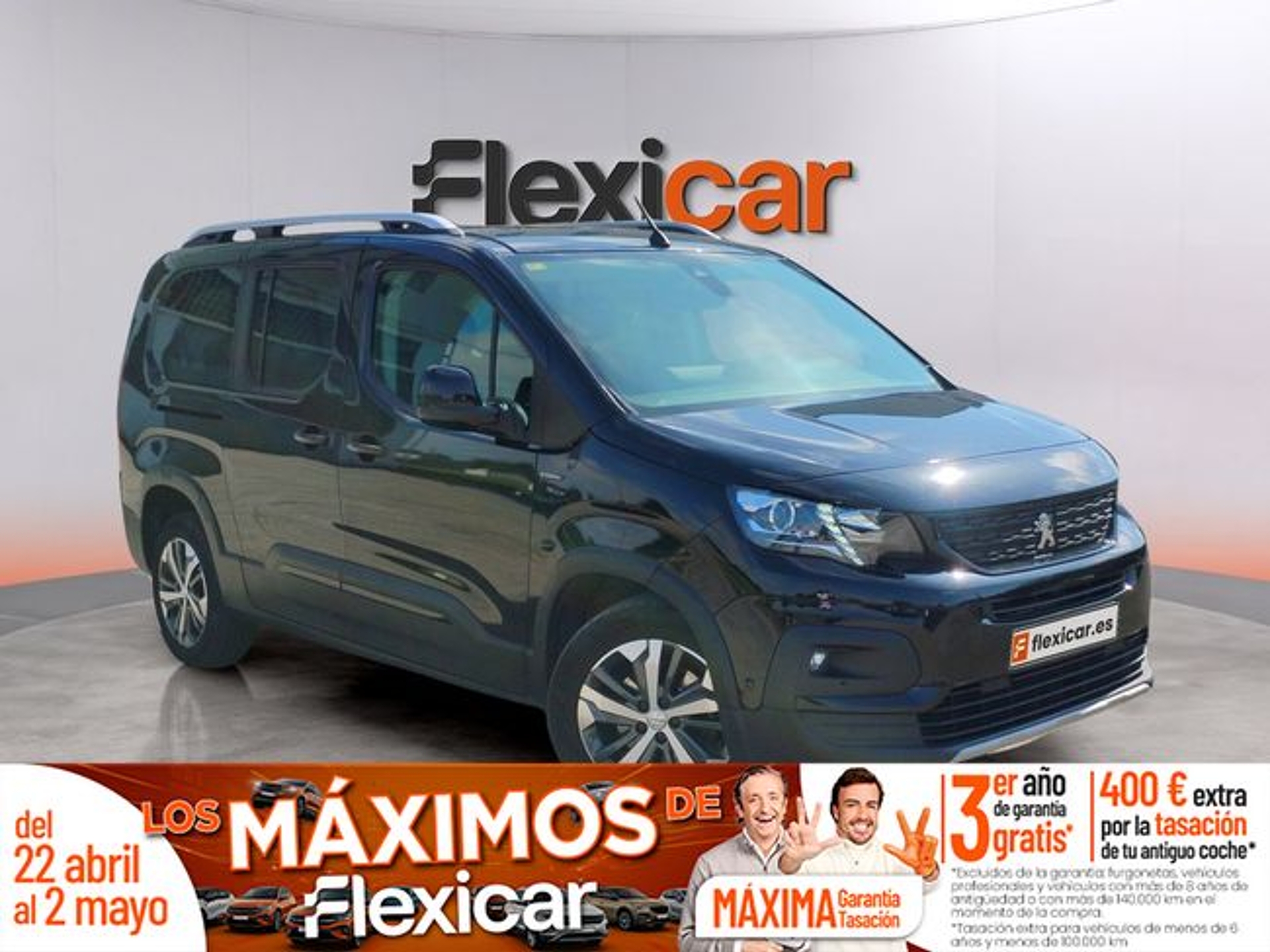 Imagen de PEUGEOT Rifter