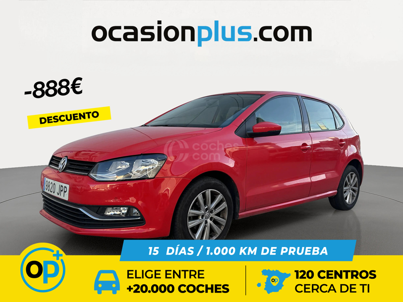 Foto del VOLKSWAGEN Polo 1.2 TSI BMT A-Polo Plus 66kW