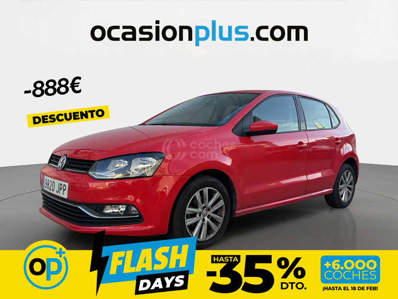 Foto del VOLKSWAGEN Polo 1.2 TSI BMT A-Polo Plus 66kW