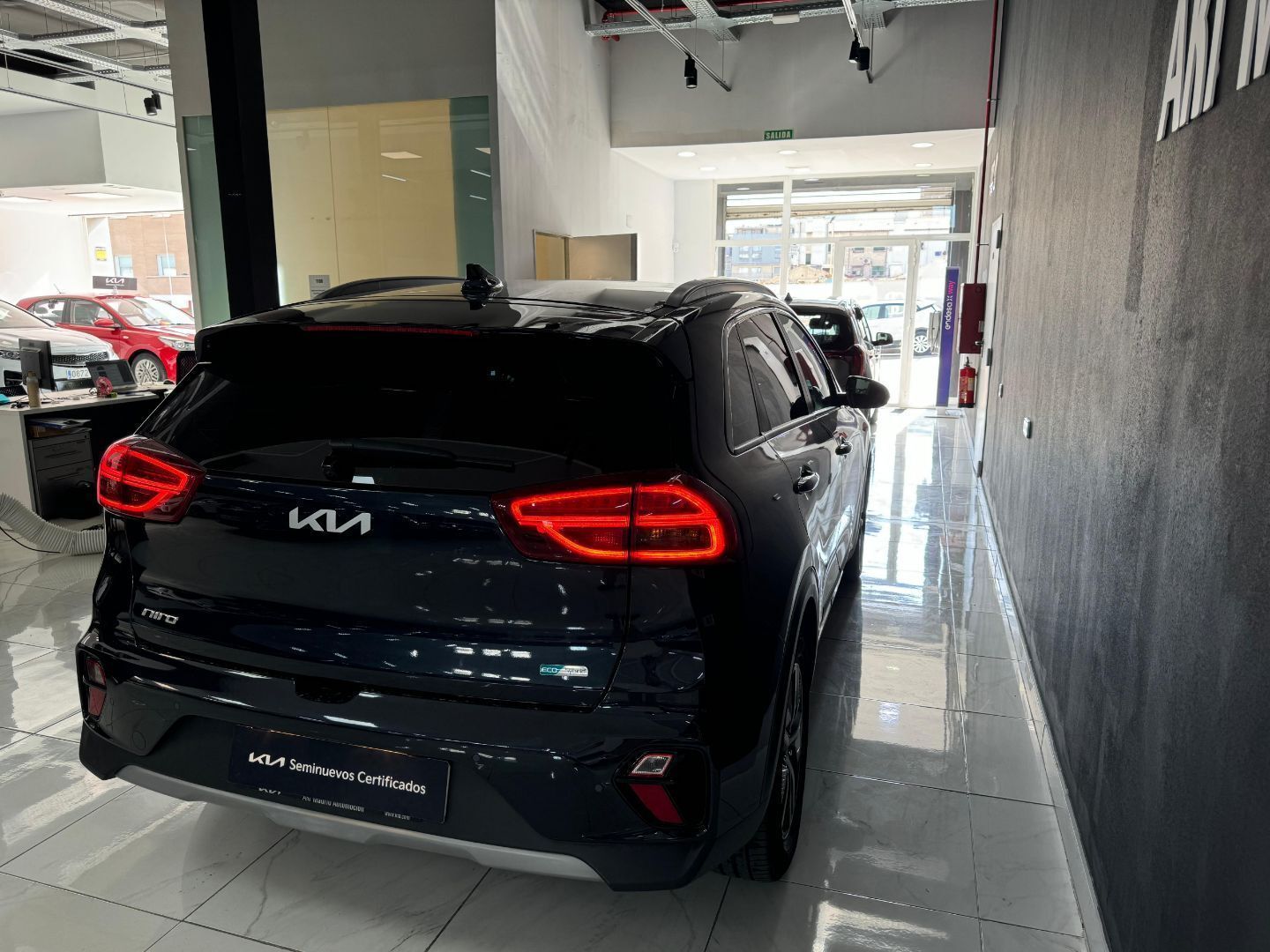 Foto del KIA Niro 1.6 HEV Drive 141