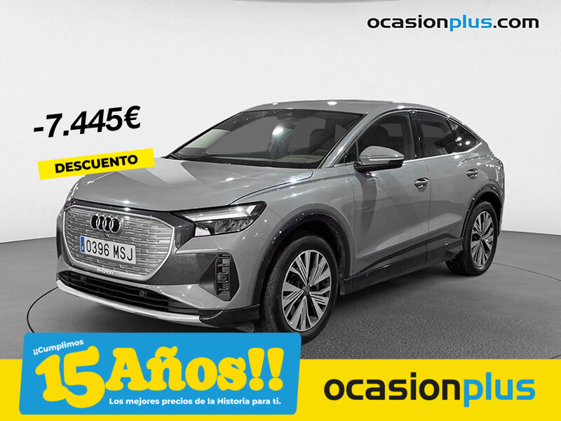 AUDI Q4 e-tron (Advanced 40 e-tron 150 kW (204 CV)) en Madrid