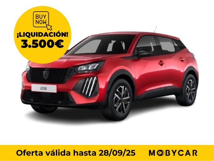 PEUGEOT 2008 (Active Puretech 100 SS 6 Vel. MAN) en Valencia