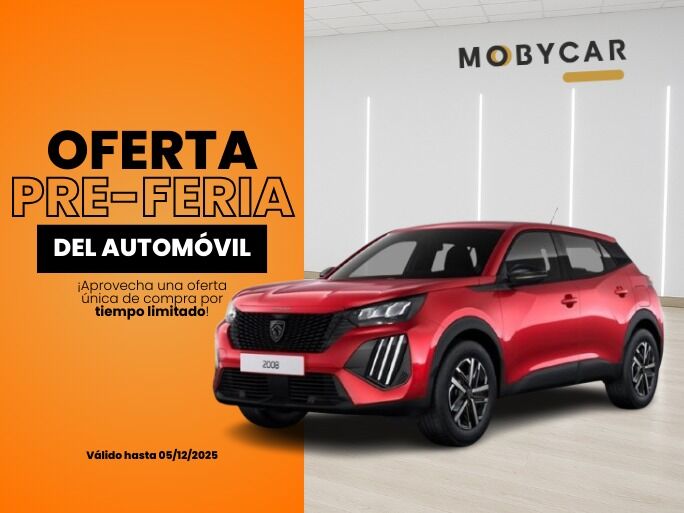 PEUGEOT 2008 (Active Puretech 100 SS 6 Vel. MAN) en Valencia