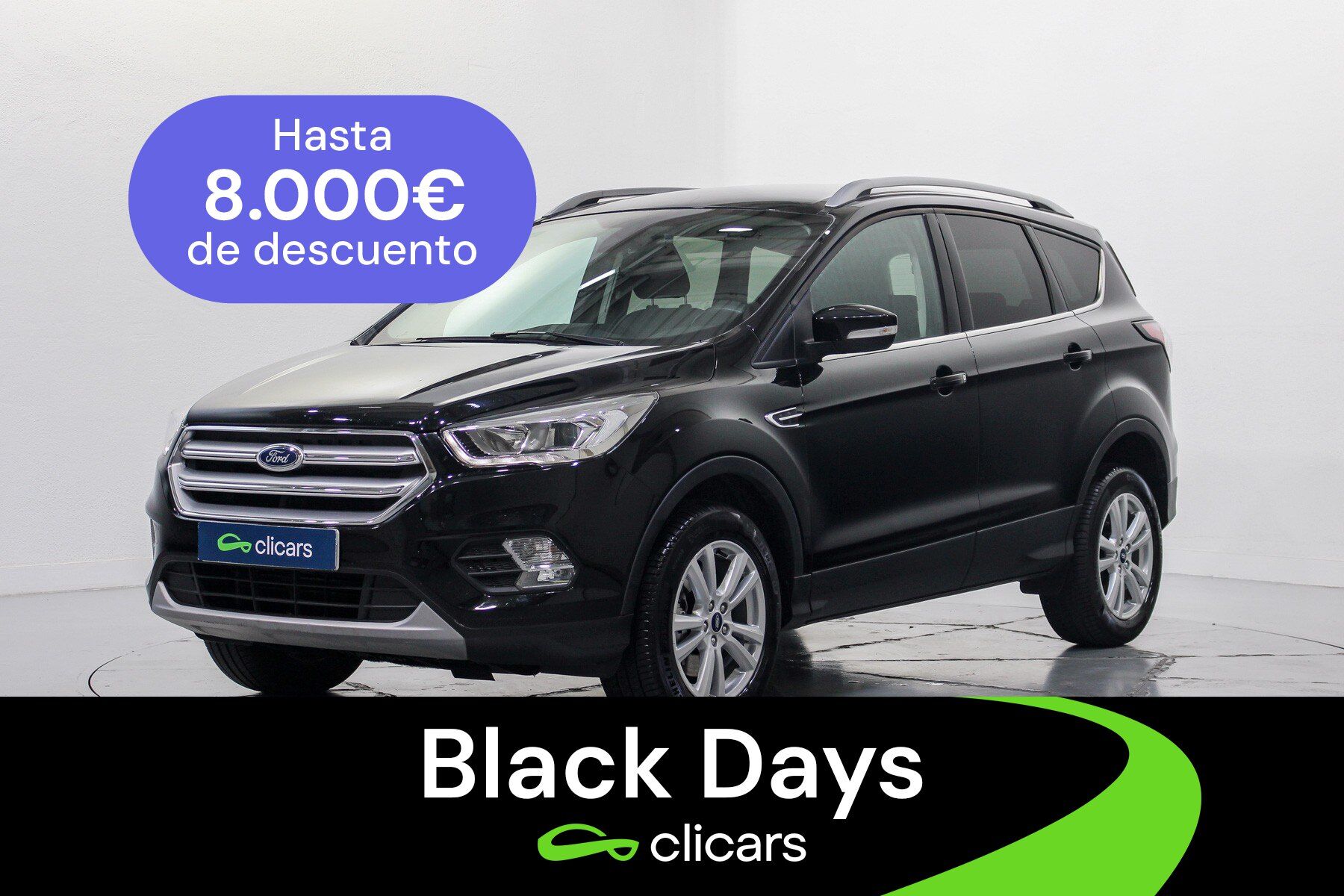 FORD Kuga (Kuga 2.0TDCi Auto S&S Business 4x2 150) en Madrid