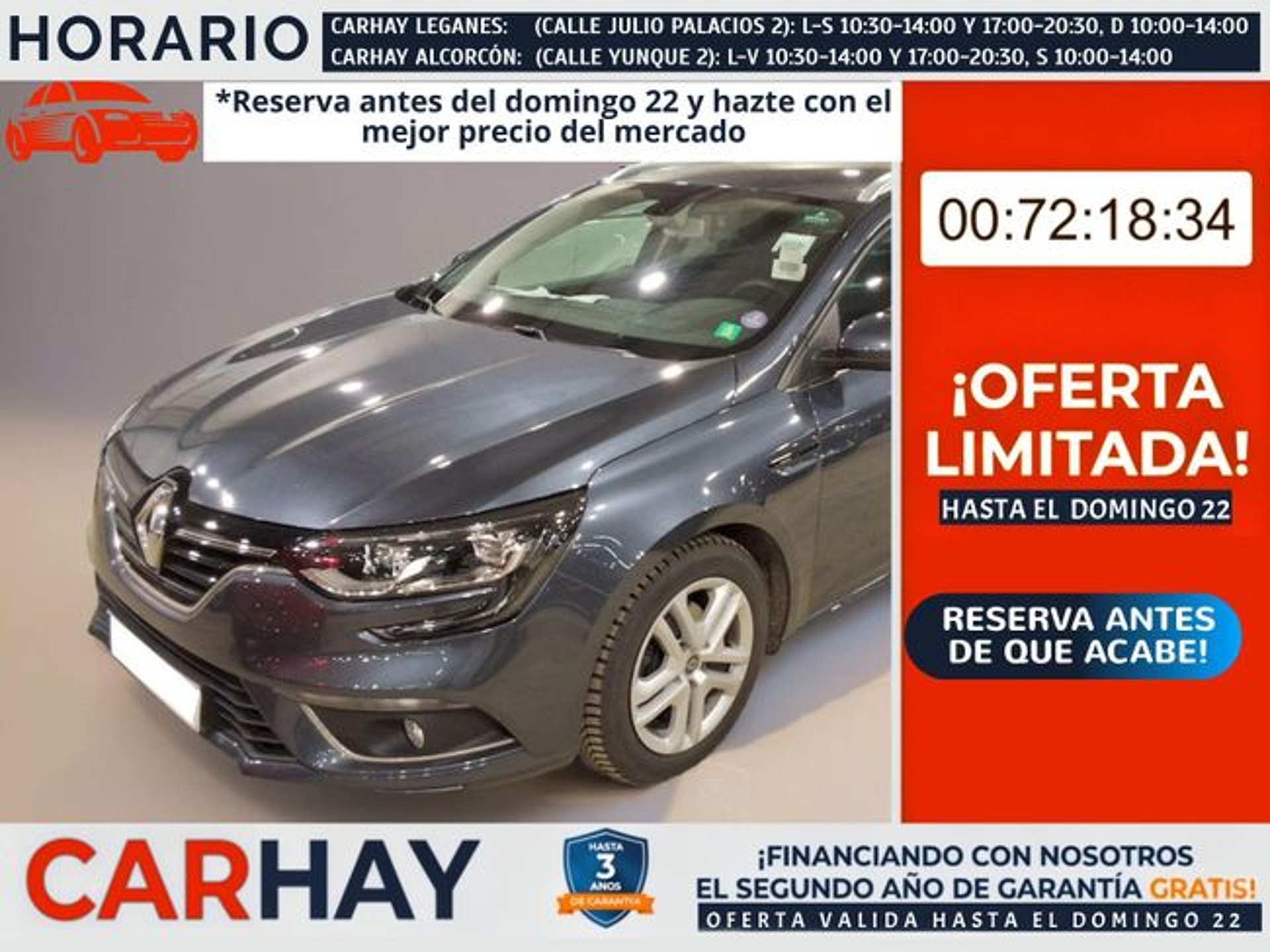 Imagen de RENAULT Mégane