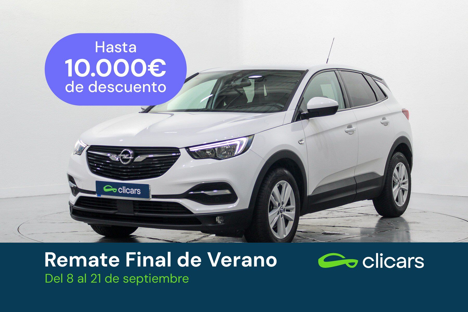 OPEL Grandland X (Grandland X 1.2T S&S Selective 130 (4.75) Euro 6.2) en Ma