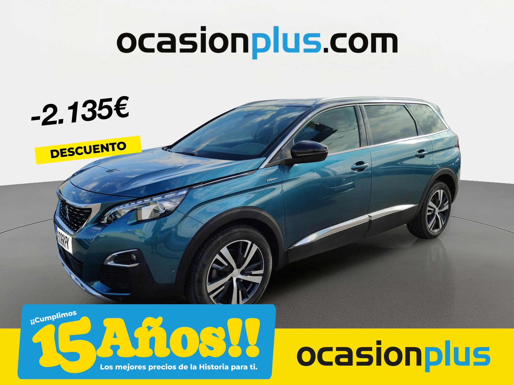 PEUGEOT 5008 (1.5L BlueHDi S&S GT Line 96 kW (130 CV)) en Madrid