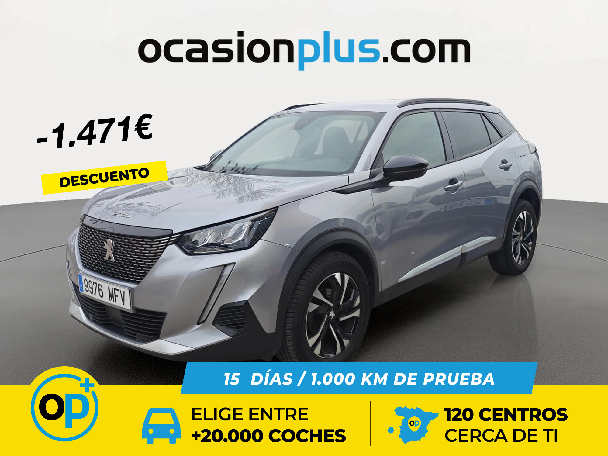 Foto del PEUGEOT 2008 1.2 PureTech S&S Allure 100