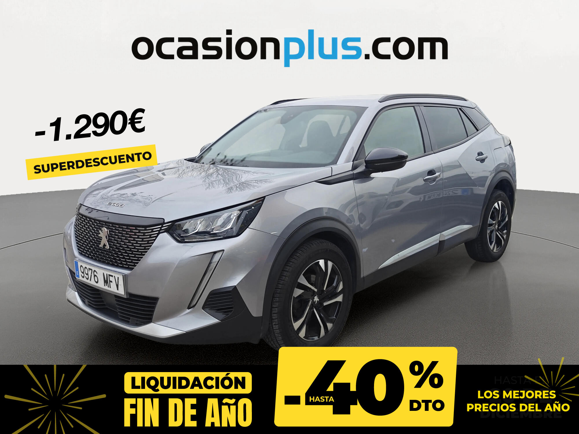 PEUGEOT 2008 (PureTech 100 S&S Allure 75 kW (100 CV)) en Madrid