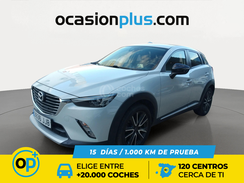 Foto del MAZDA CX-3 1.5D Luxury 2WD