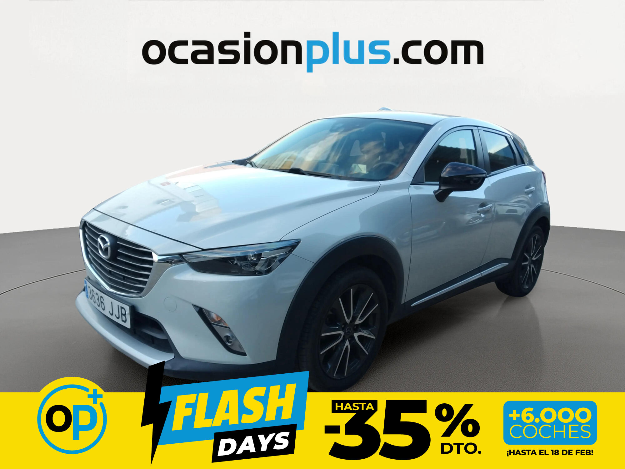 Foto del MAZDA CX-3 1.5D Luxury 2WD