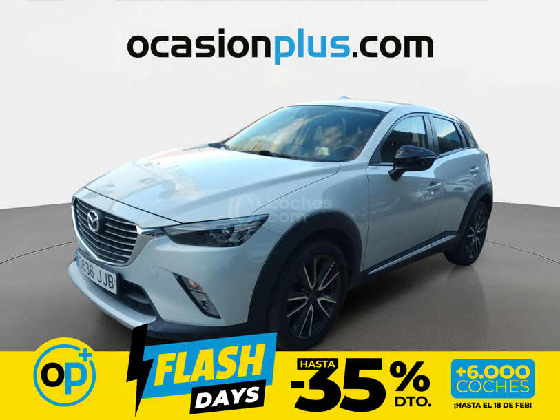 Foto del MAZDA CX-3 1.5D Luxury 2WD