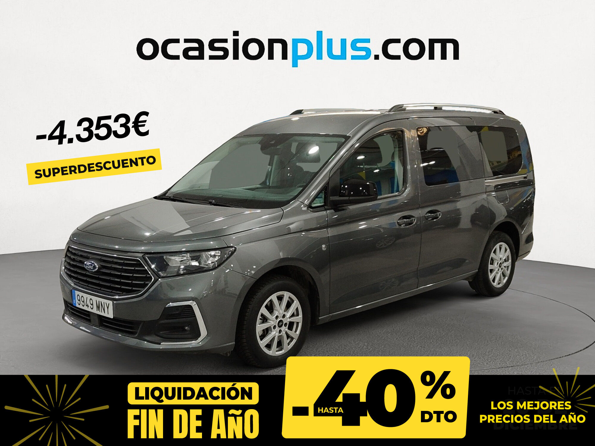 FORD Tourneo Connect (1.5 Ecoboost Titanium Auto 84 kW (114 CV)) en Madrid