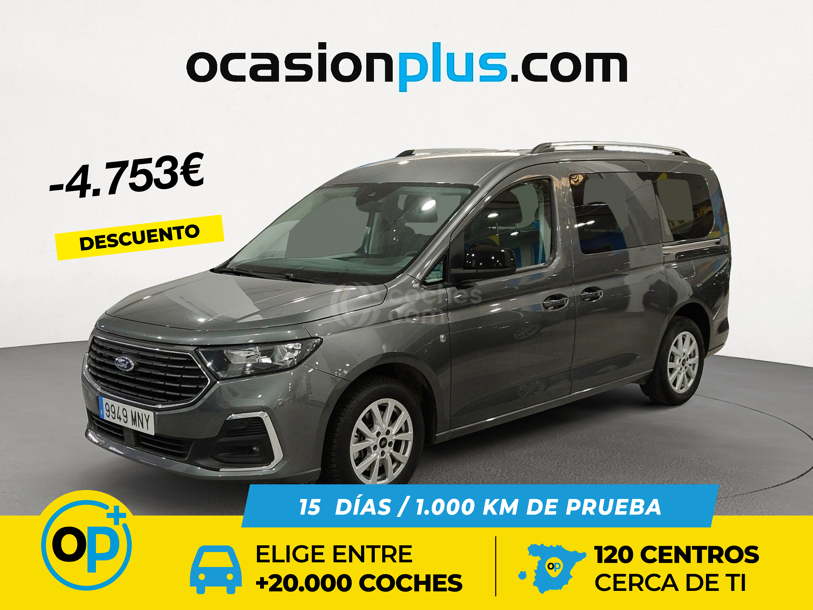 Foto del FORD Tourneo Connect 2.0 Ecoblue SWB L1 Titanium 122 Aut.
