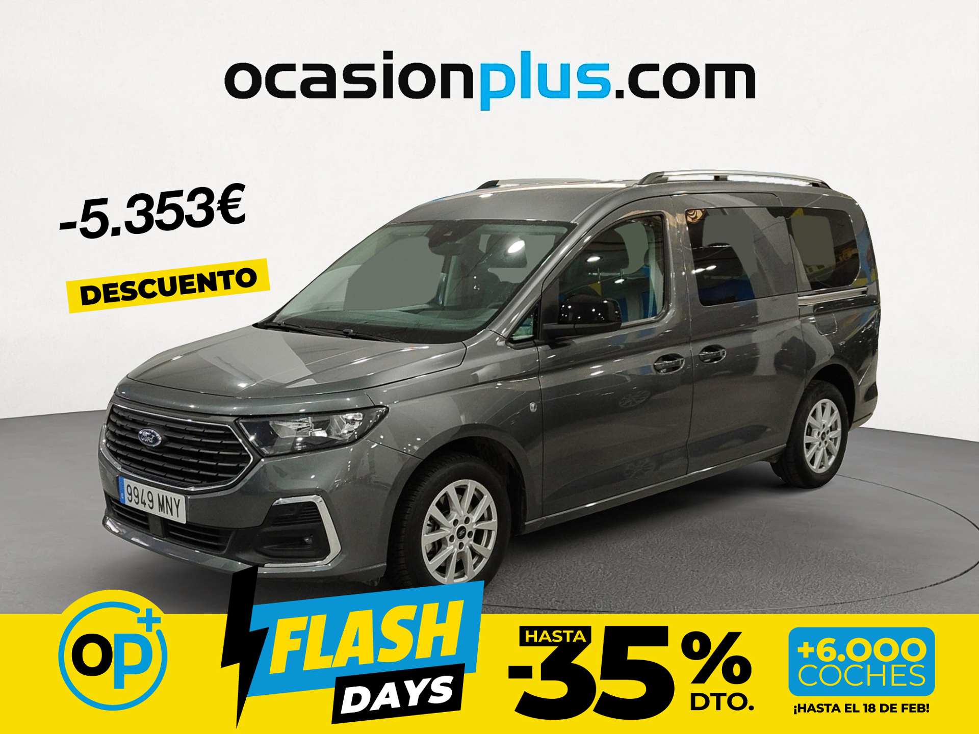Imagen de FORD Tourneo Connect