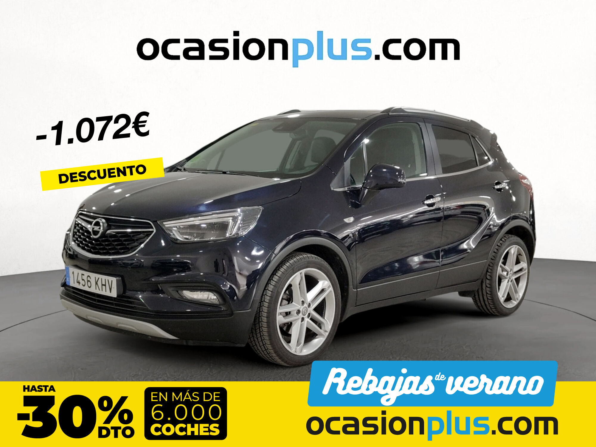 OPEL Mokka (1.4 Turbo S&S Excellence 4X2 103 kW (140 CV)) en Madrid