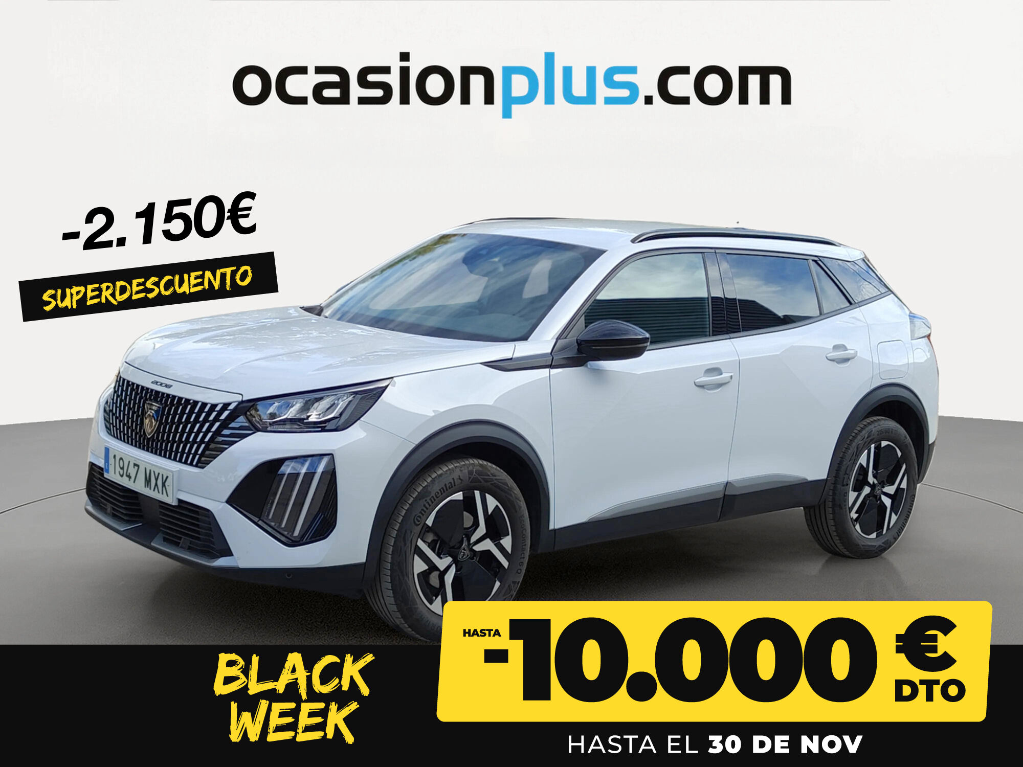 PEUGEOT 2008 (Allure Hybrid eDCS6 100 kW (136 CV)) en Madrid