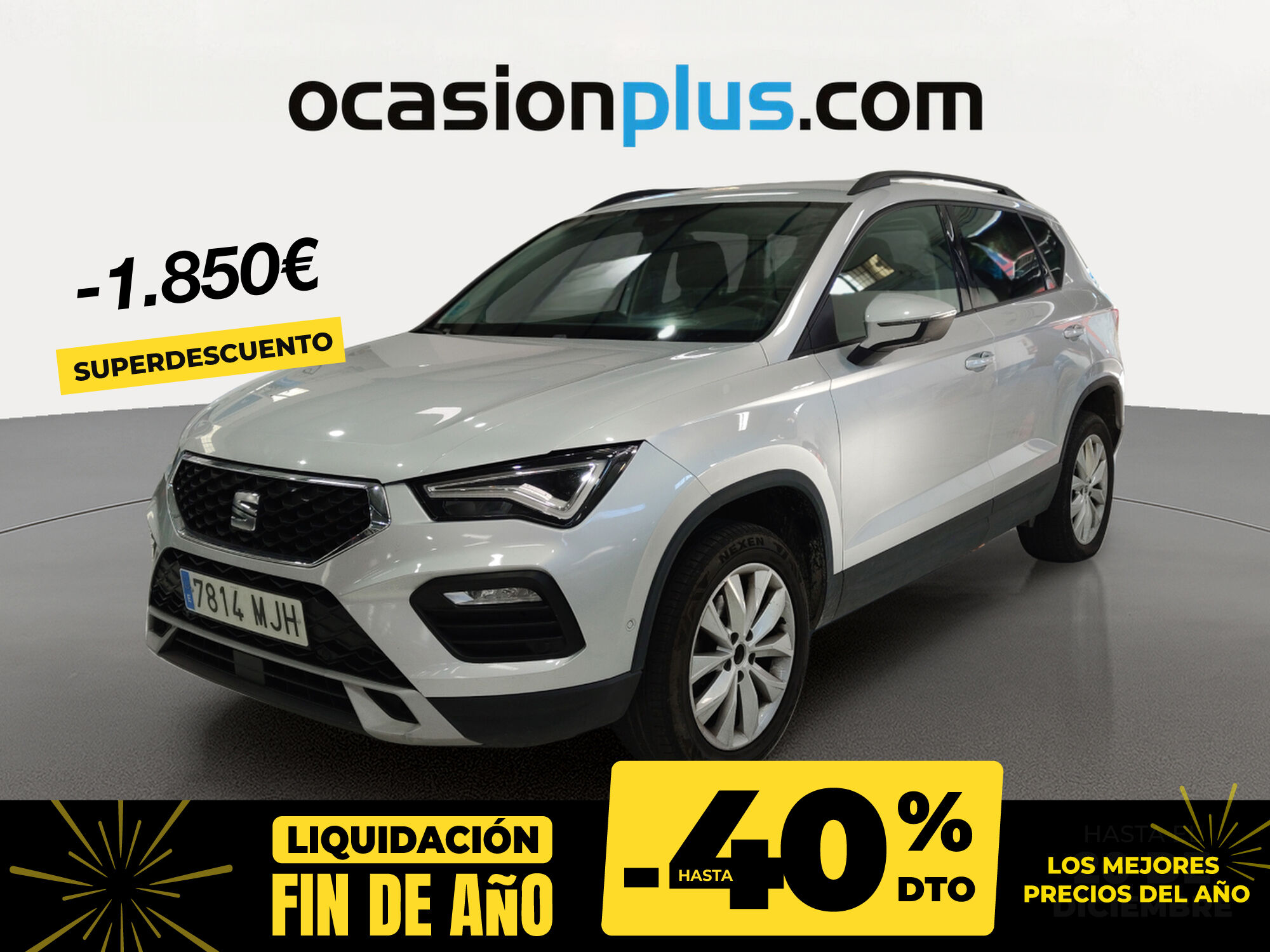 SEAT Ateca (1.5 TSI S&S Style XL 110 kW (150 CV)) en Madrid