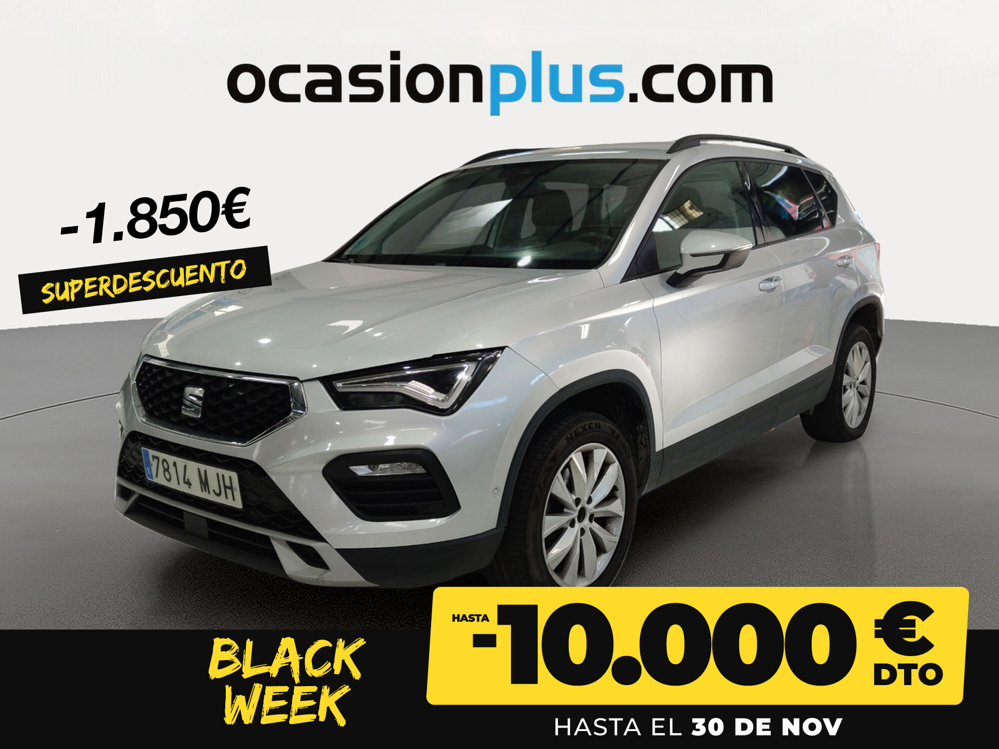 SEAT Ateca (1.5 TSI S&S Style XL 110 kW (150 CV)) en Madrid