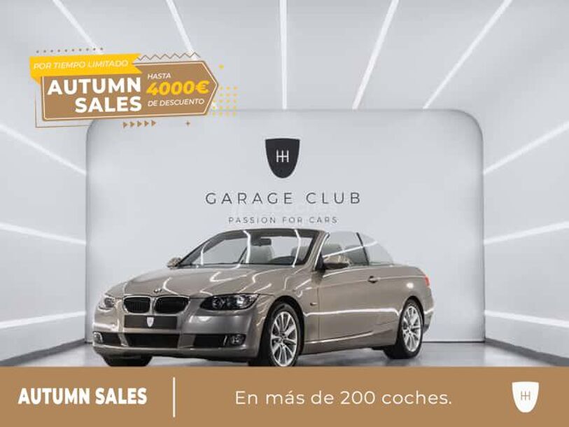 Foto del BMW Serie 3 320d Cabrio