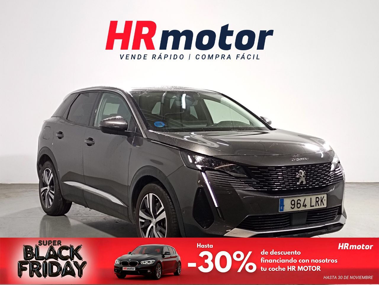 PEUGEOT 3008 (Hybrid 225 Allure) en Madrid