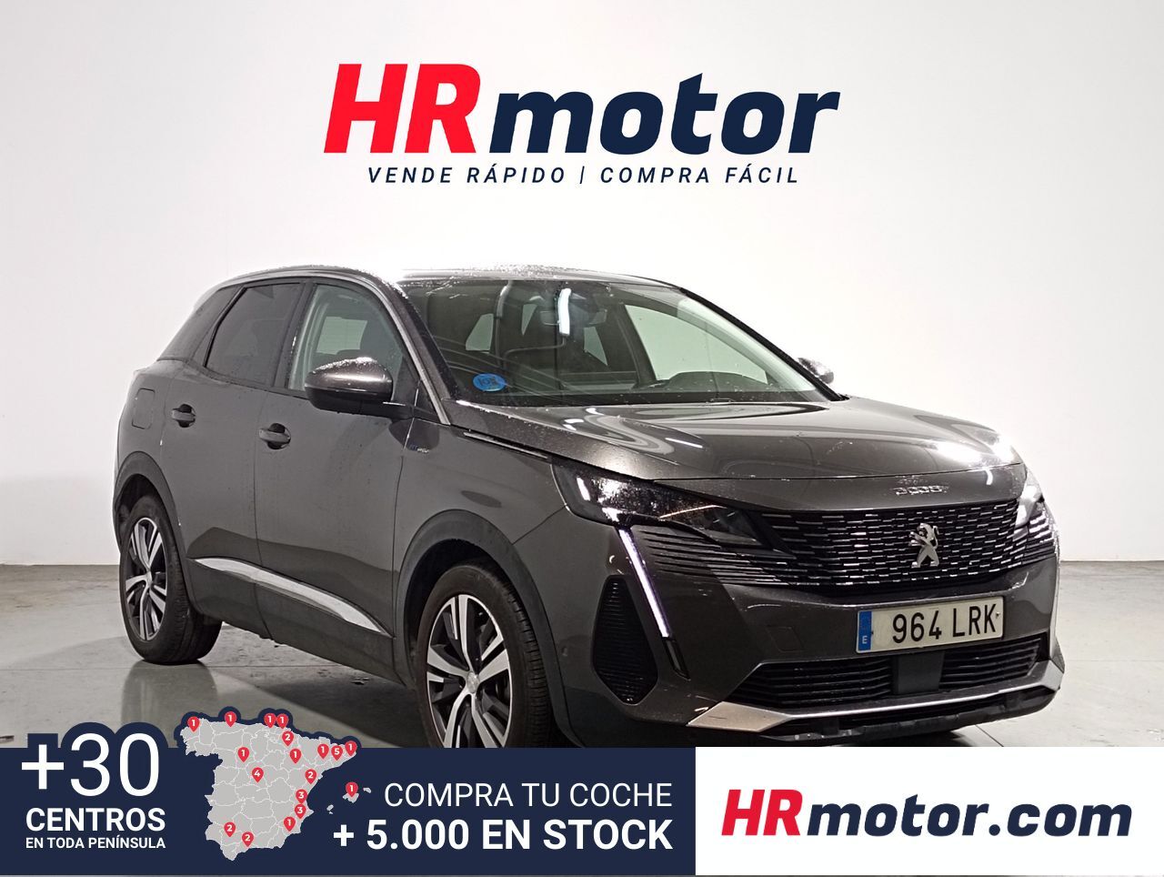 PEUGEOT 3008 (Hybrid 225 Allure) en Madrid