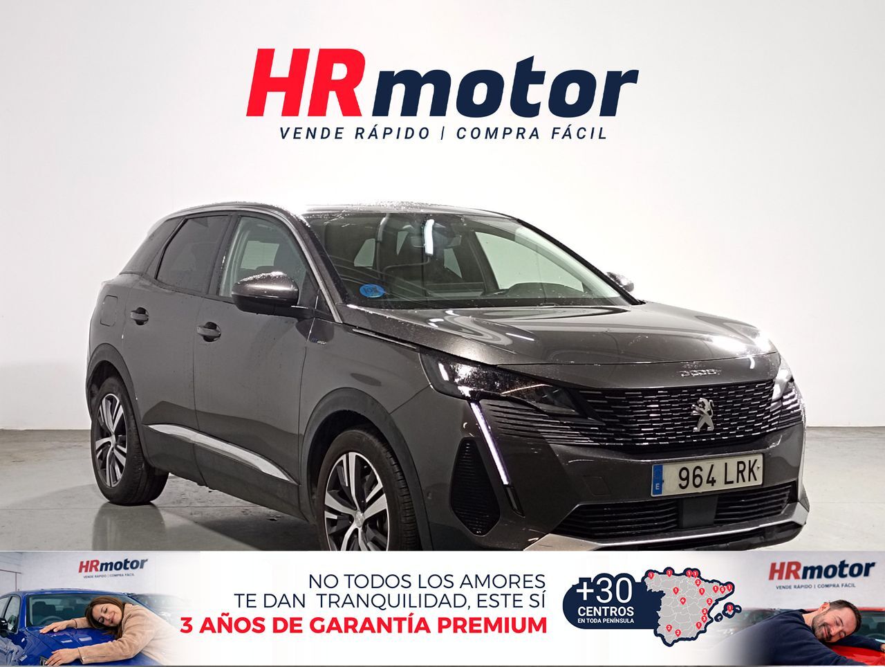 Foto del PEUGEOT 3008 Hybrid 225 Allure e-EAT8