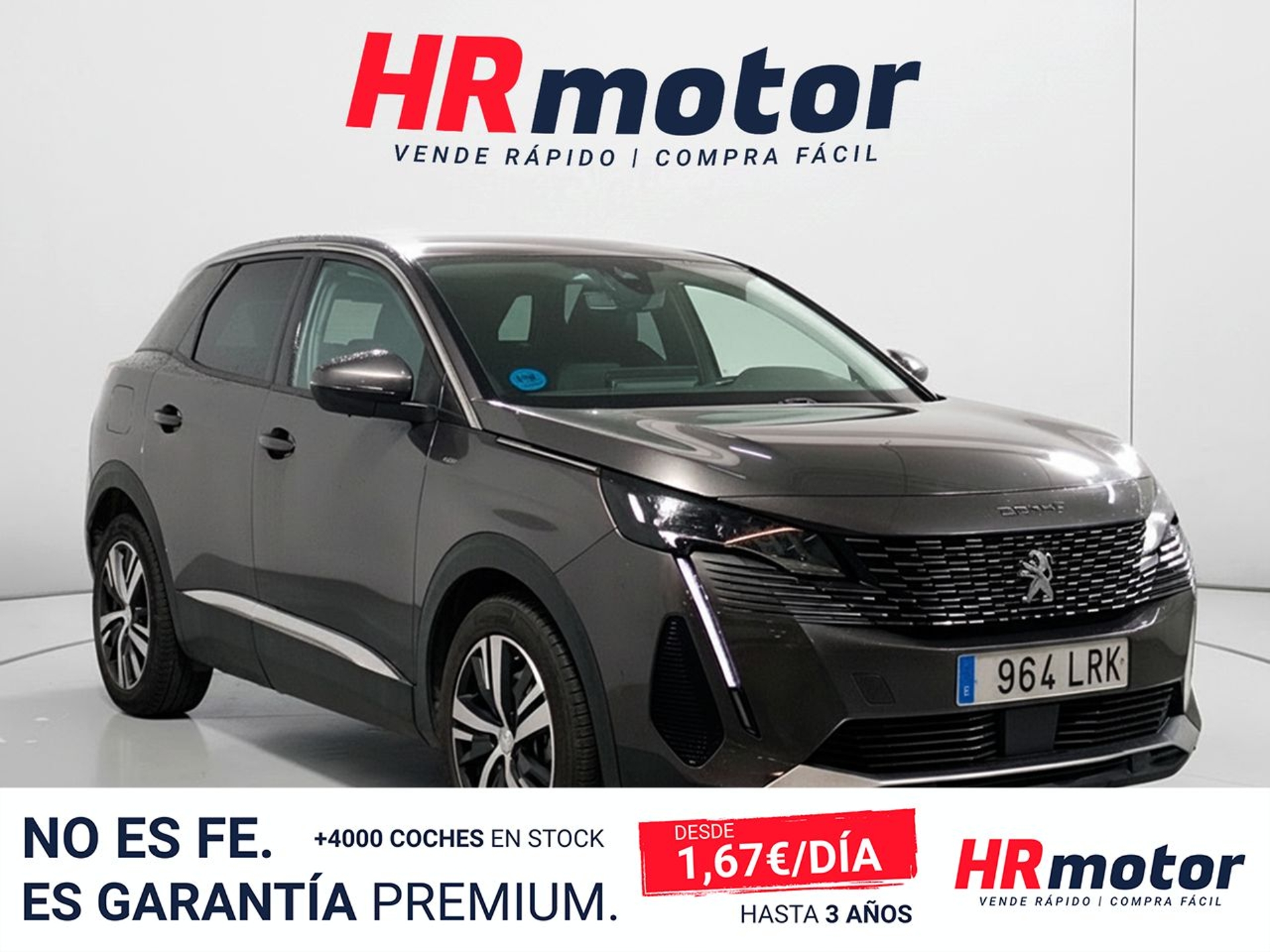 Imagen de PEUGEOT 3008