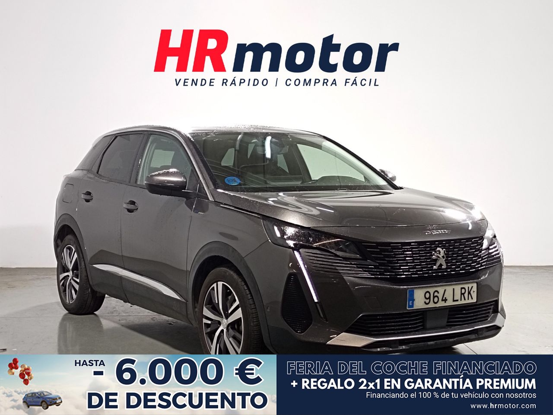 Imagen de PEUGEOT 3008