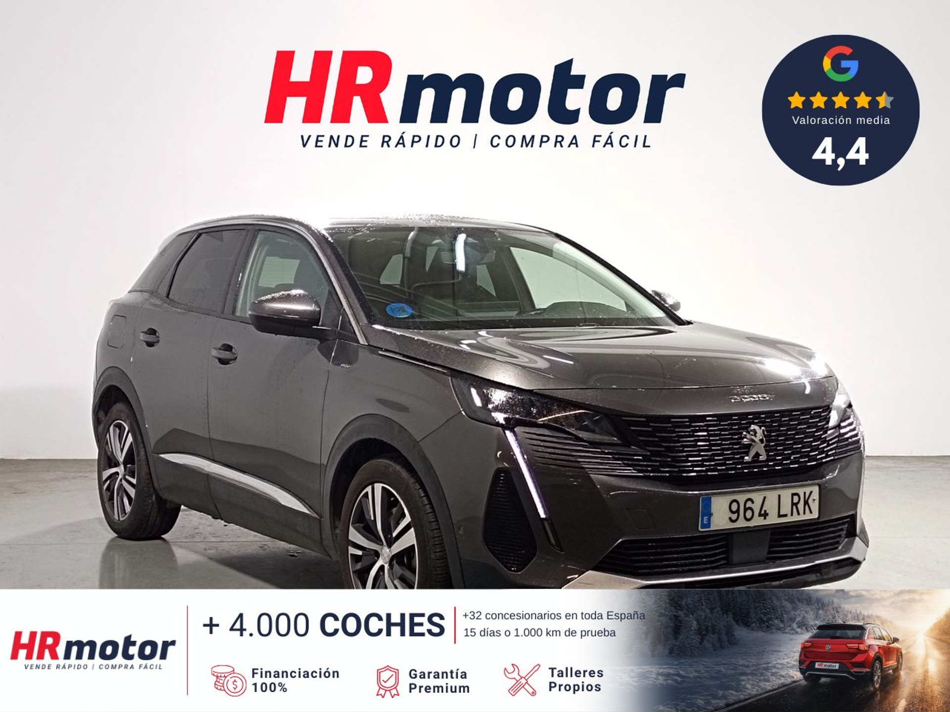 Imagen de PEUGEOT 3008