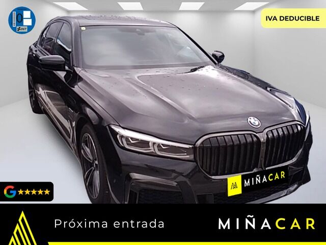 BMW Serie 7 (745e 290 kW (394 CV)) en Málaga