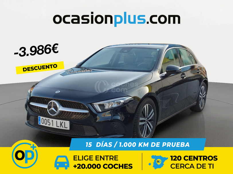 Foto del MERCEDES Clase A A 180d