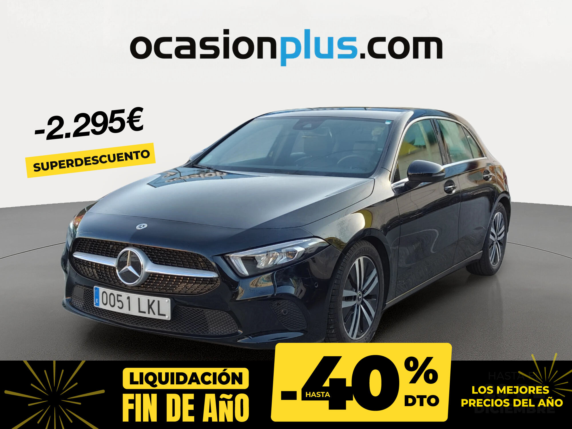 MERCEDES Clase A (180 d 85 kW (116 CV)) en Madrid