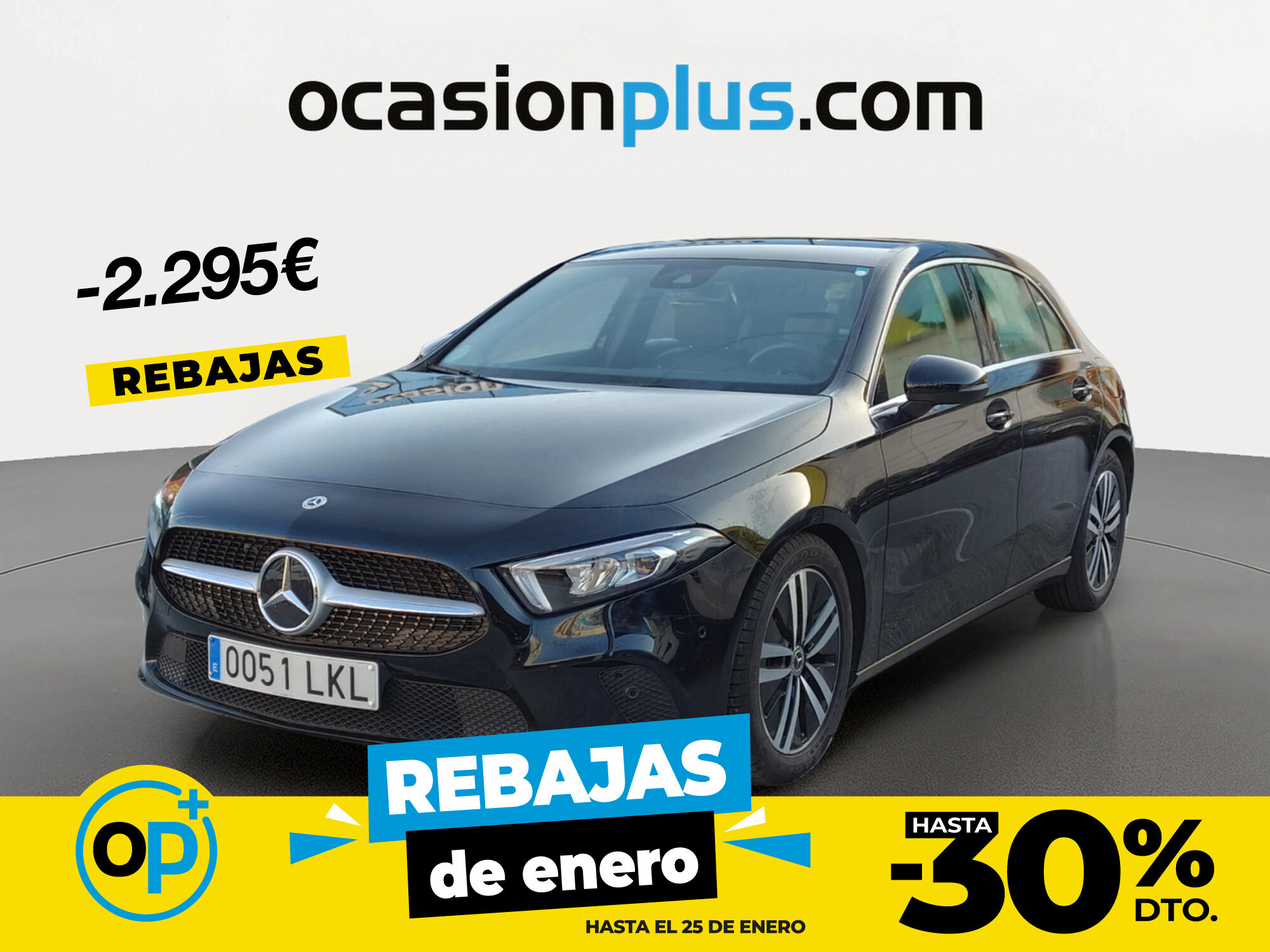 MERCEDES Clase A (180 d 85 kW (116 CV)) en Madrid