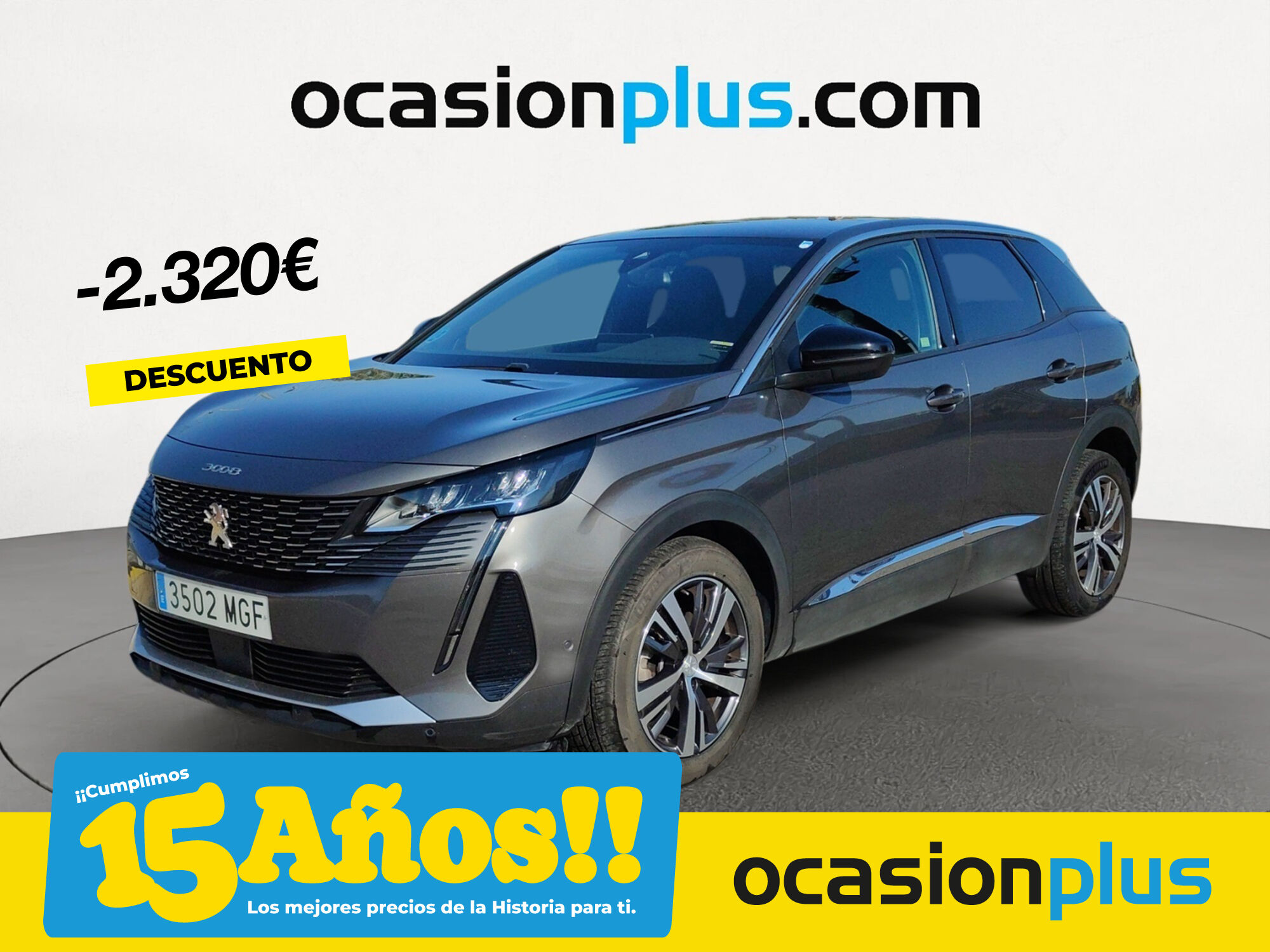 PEUGEOT 3008 (PureTech 130 S&S Allure Pack 96 kW (130 CV)) en Madrid