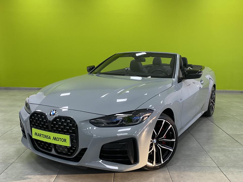 BMW Serie 4 (M Sport M440D 3.0 340CV Aut MHEV) en Málaga