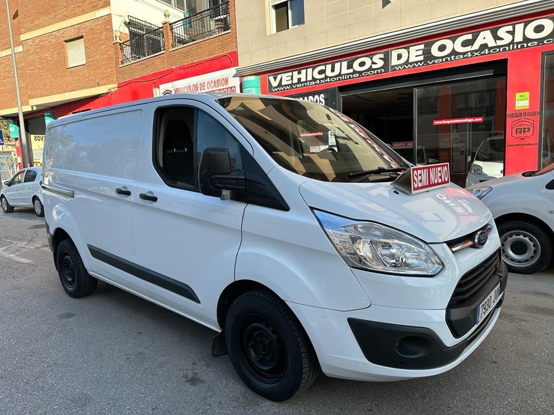Imagen de FORD Transit Custom