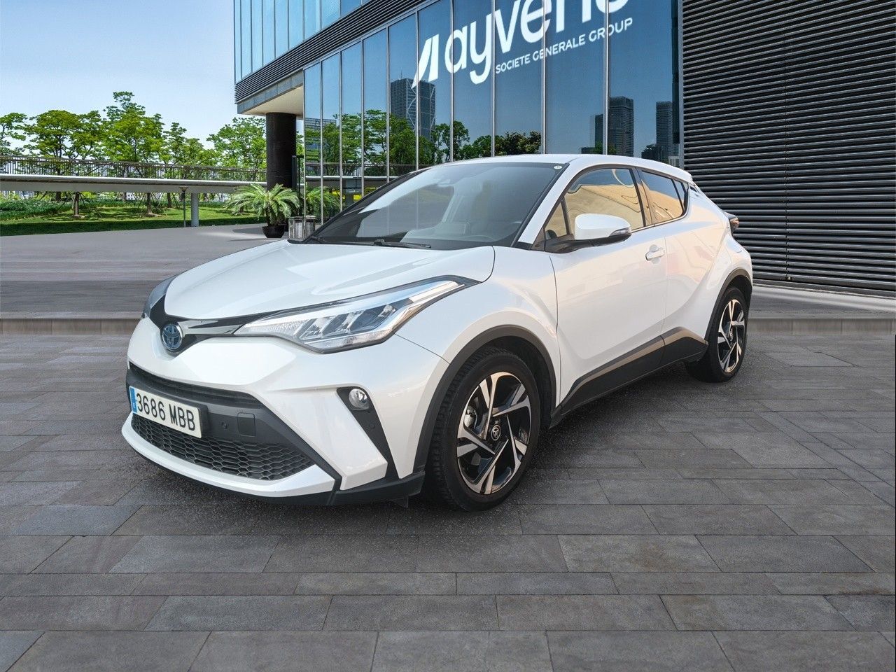 TOYOTA C-HR (180H Advance 135 kW (184 CV)) en Madrid
