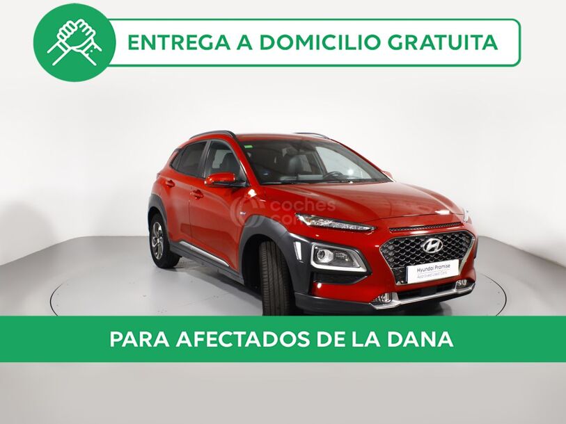 Foto del HYUNDAI Kona HEV 1.6 GDI DT Tecno Red