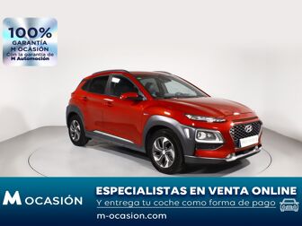 Imagen de HYUNDAI Kona HEV 1.6 GDI DT Tecno Red