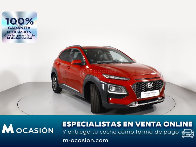 Foto del HYUNDAI Kona HEV 1.6 GDI DT Tecno Red