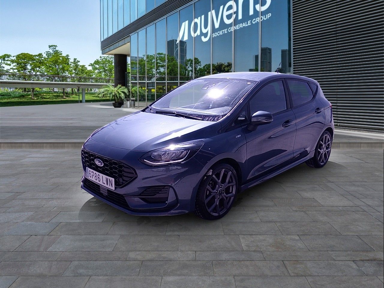 FORD Fiesta (1.0 EcoBoost MHEV ST-Line 92 kW (125 CV)) en Madrid