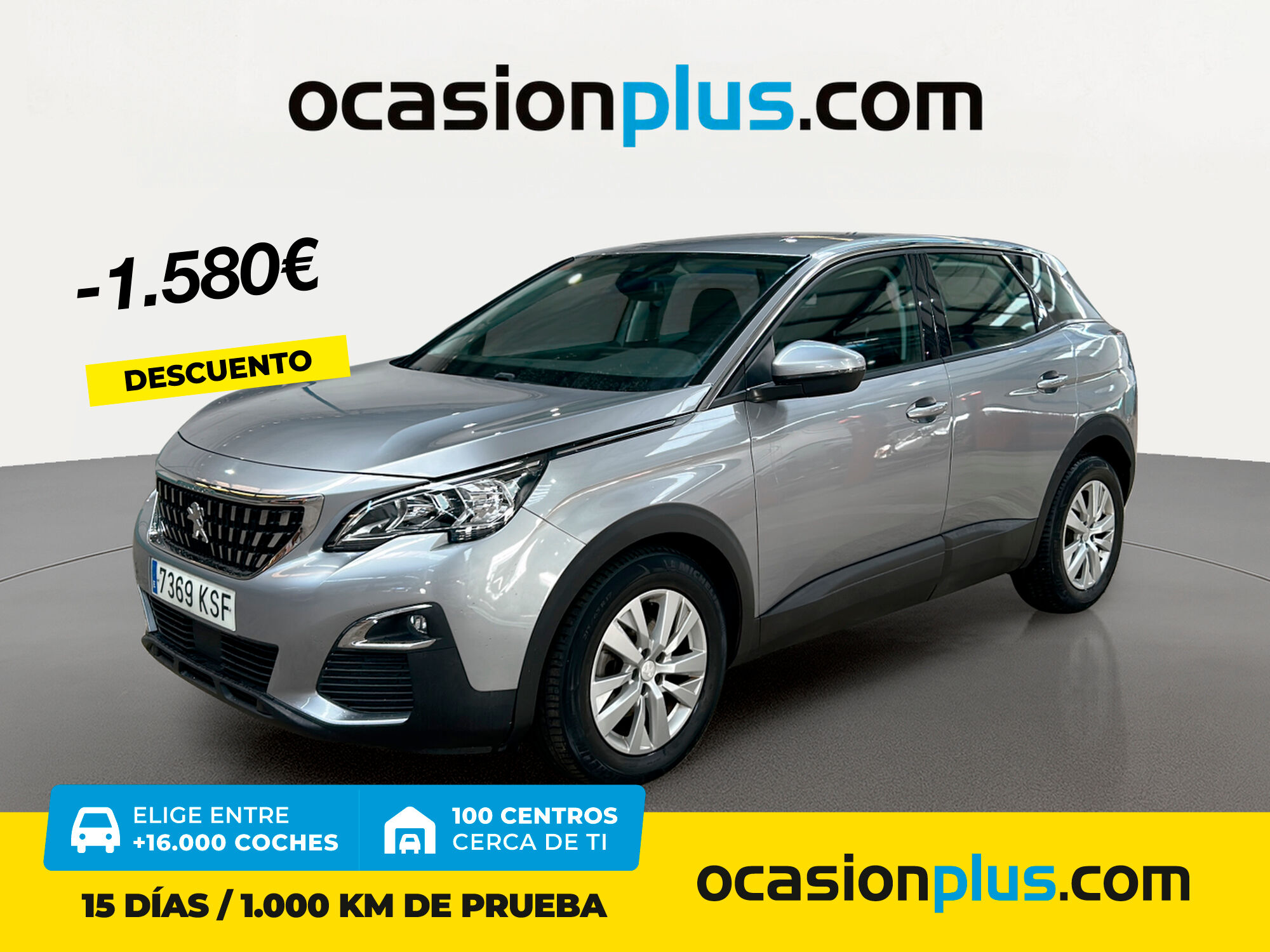 PEUGEOT 3008 (BlueHDi 130 S&S Active 96 kW (130 CV)) en Madrid