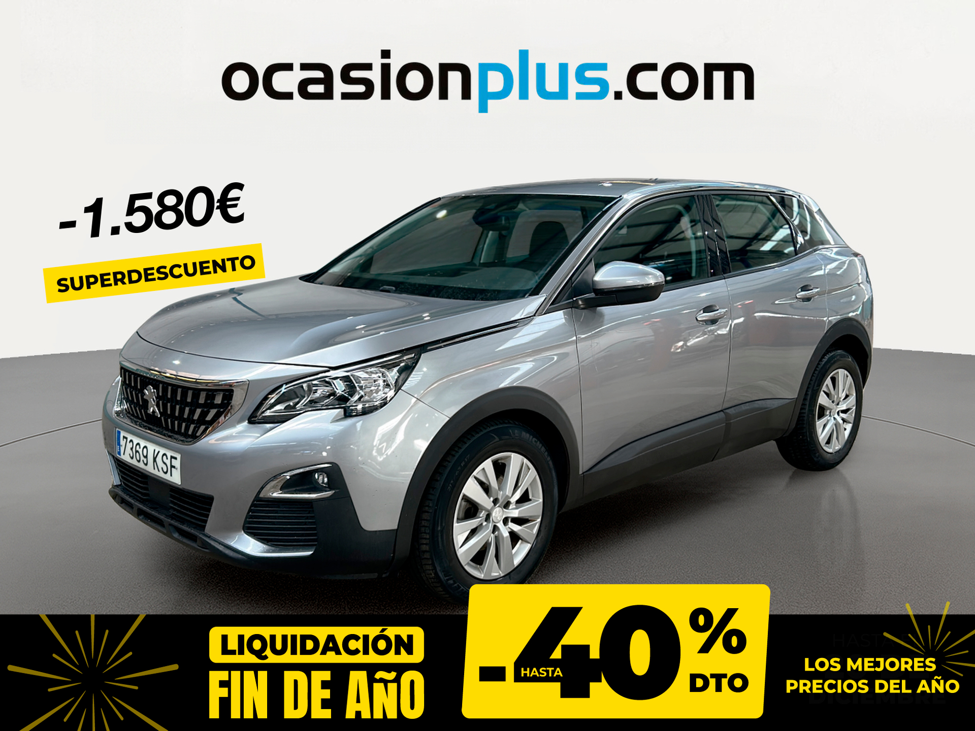Imagen de PEUGEOT 3008
