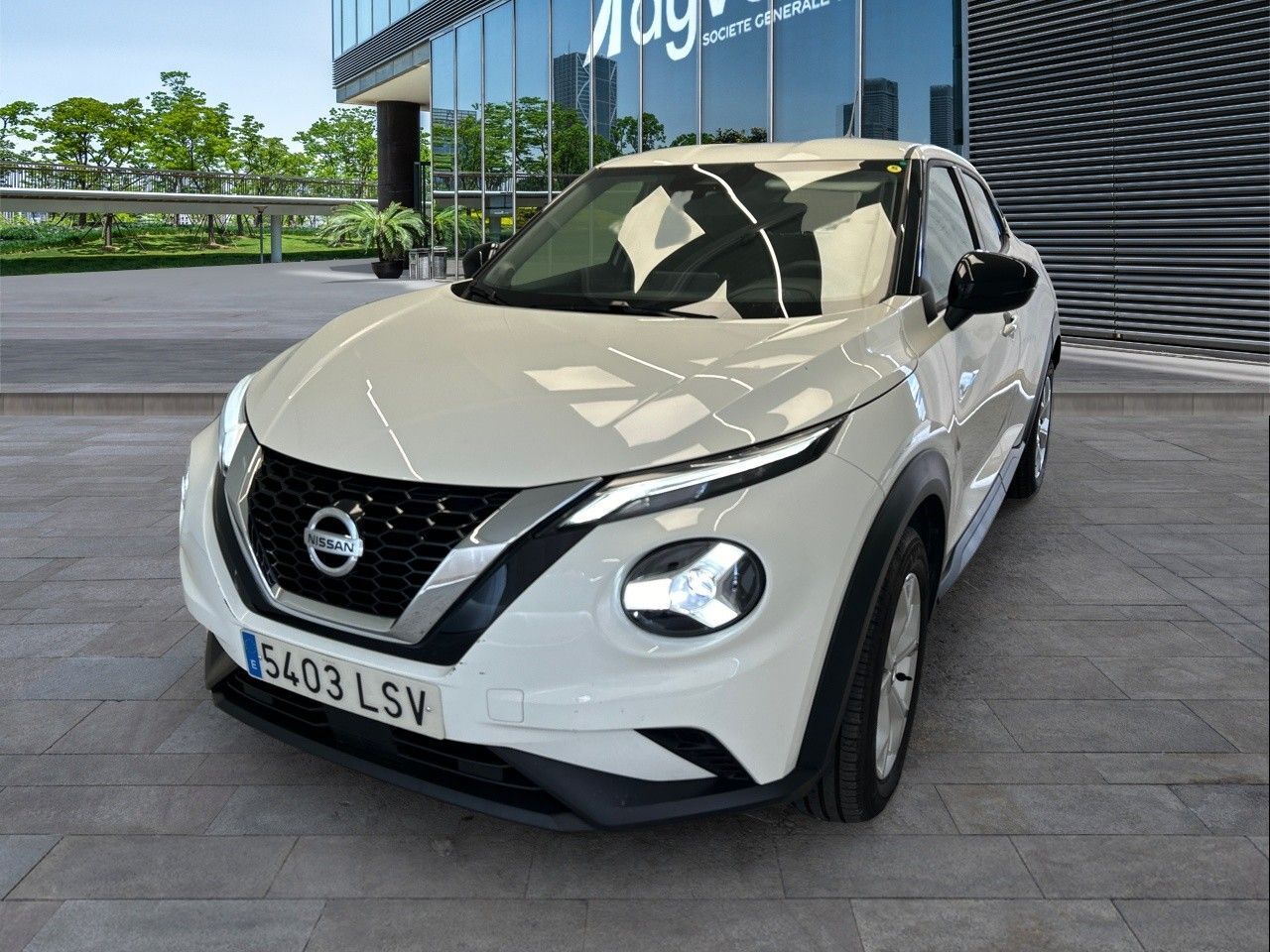 NISSAN Juke (DIG-T Acenta 84 kW (114 CV)) en Madrid