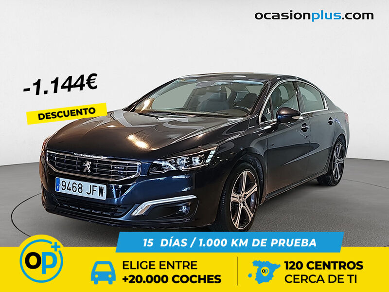 PEUGEOT 508 (2.0 BlueHDI GT Aut. 133 kW (180 CV)) en Madrid