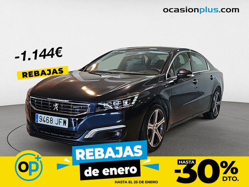 PEUGEOT 508 (2.0 BlueHDI GT Aut. 133 kW (180 CV)) en Madrid